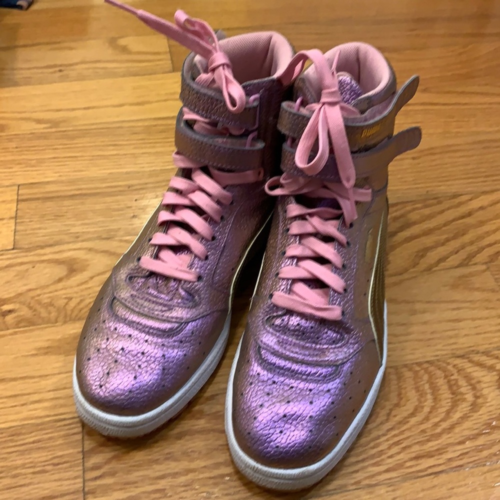 Puma Bright Sneakers HiTops